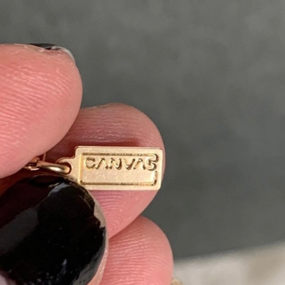 Triple Circle Pendant Necklace Gold Silver NWOT - Picture 3 of 3